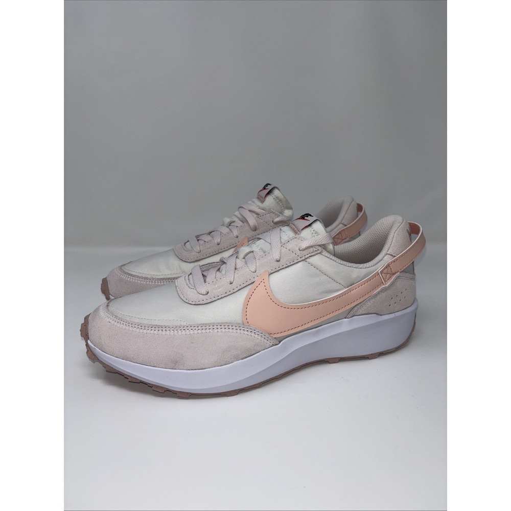 Wmns Nike Waffle Debut, Sz11,  Light Soft Pink/Arctic Orange, DH9523-602